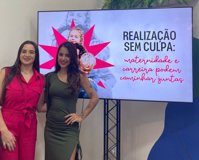 Palestra promove acolhimento e reflexão sobre maternidade, corpo e carreira