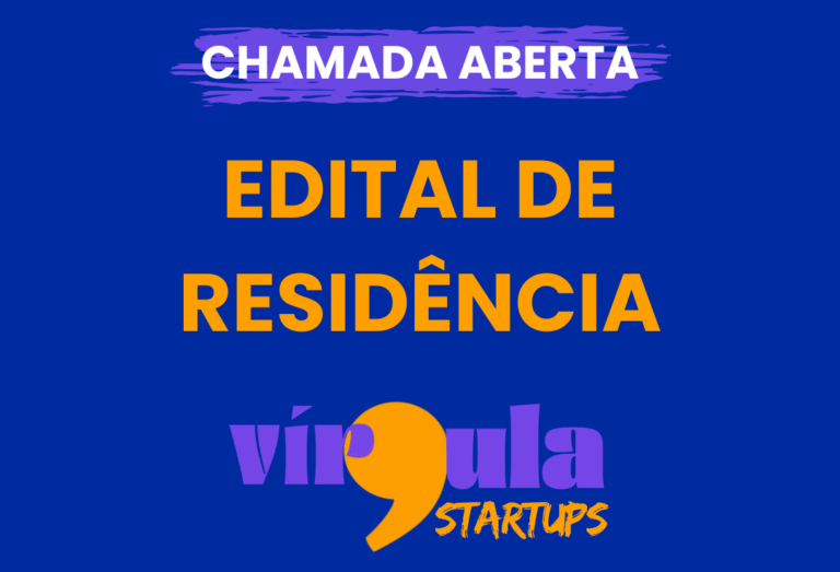 Vírgula Hub lança edital para programa de residência de startups