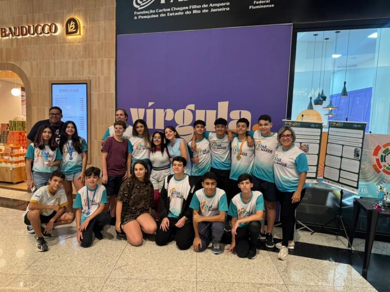 Exposição de Robótica no Vírgula Hub foi um sucesso!