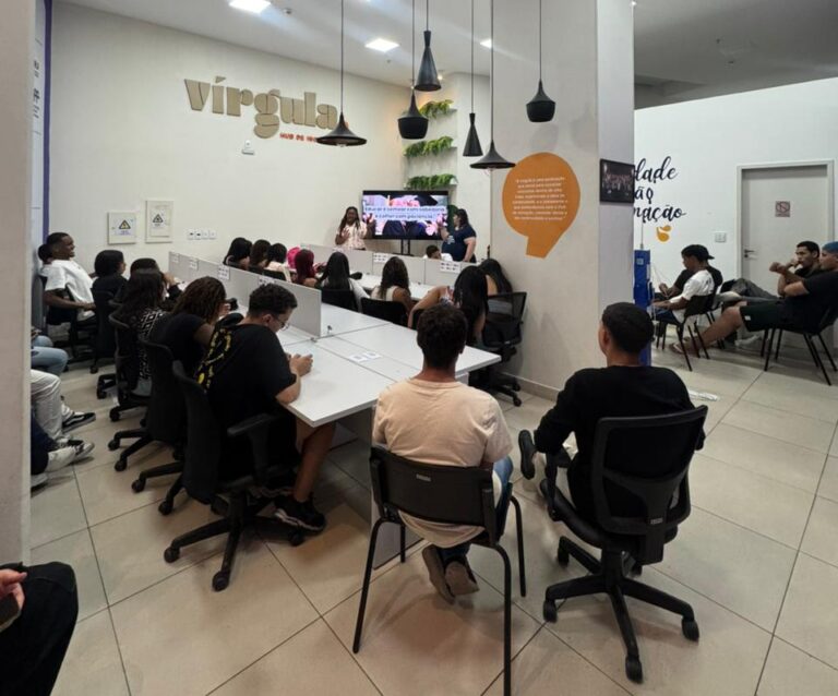 Vozes do Território inspira com exibição de vídeos no Vírgula Hub