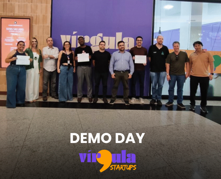 Demo Day reúne talentos da pré-aceleração e destaca potencial inovador do ecossistema local