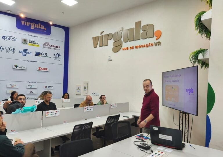 Demo Day marca encerramento da trilha de aceleração do Vírgula Startups
